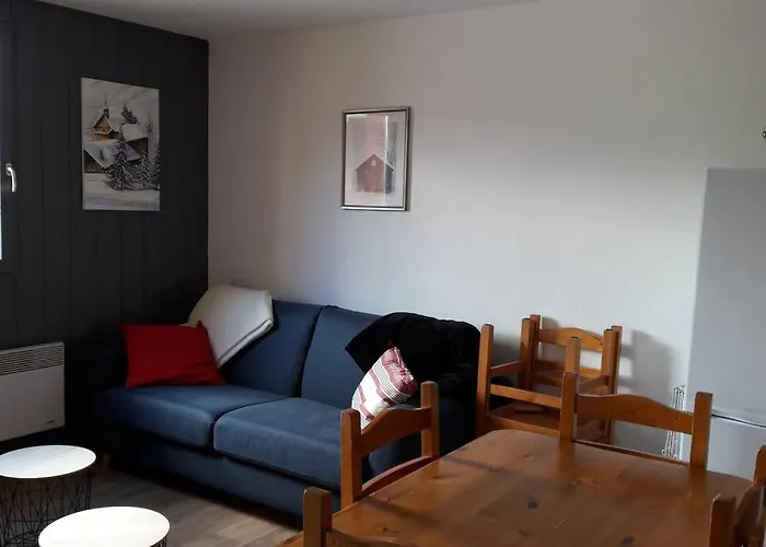 Appartement Pieds De Piste - 4-6 Personnes