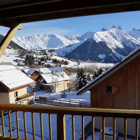 Appartement Pieds De Piste - 4-6 Personnes La Chal Exterior photo