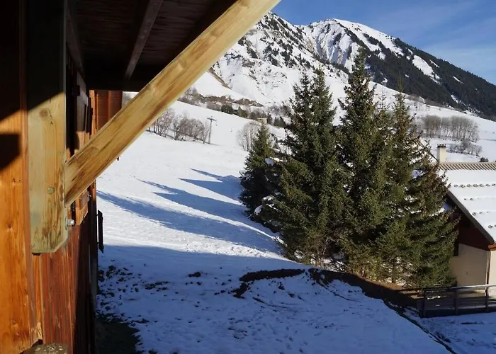 Appartement Pieds De Piste - 4-6 Personnes
