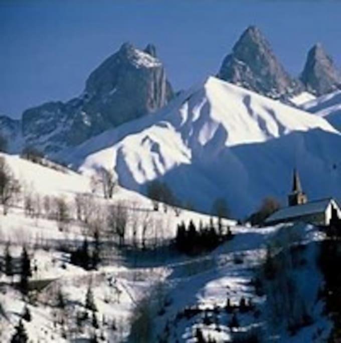 Pieds De Piste - 4-6 Personnes Appartement La Chal