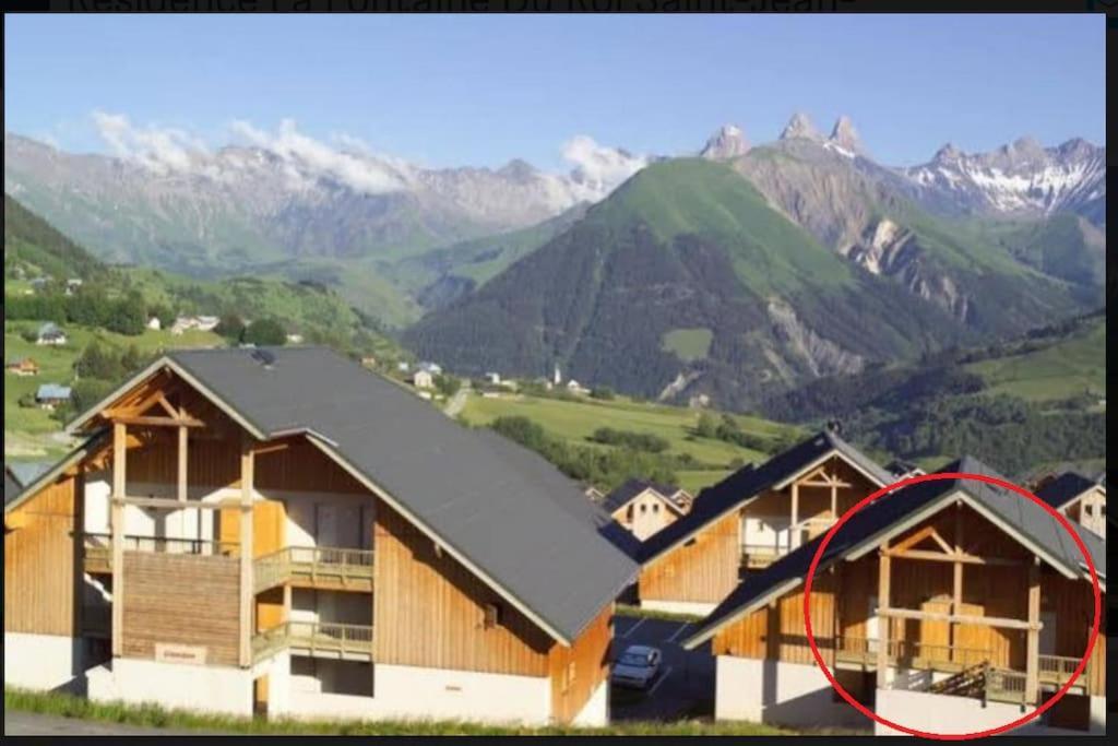 Appartement Pieds De Piste - 4-6 Personnes